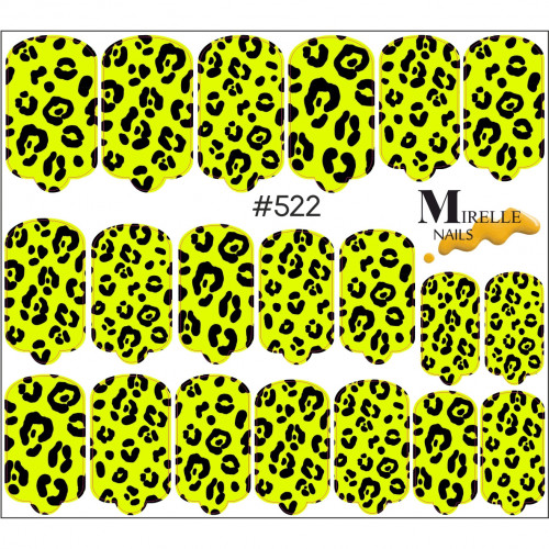 MIRELLE Термонаклейка № 522