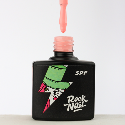 Цветной гель-лак для ногтей RockNail SPF №900 Freckle Babe, 10 мл