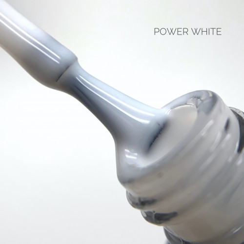 Black Ликвид-гель Liquid gel Power White, 15 мл