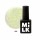 Цветной гель-лак для ногтей желтый MiLK Soda №522 Lemon Soap, 9 мл