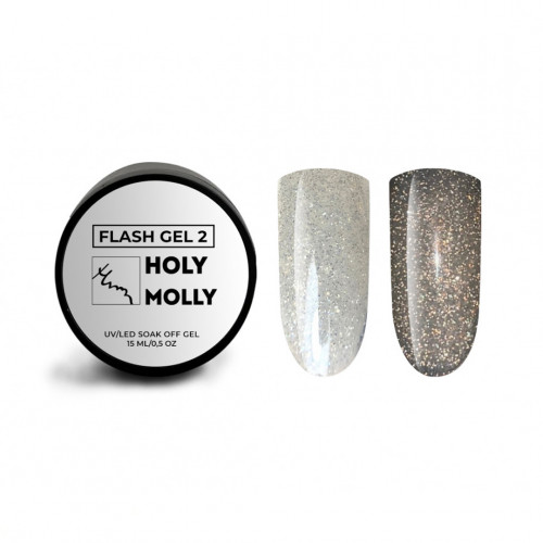 Holy Molly Flash Gel 02, 15 мл