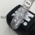 Цветной гель-лак для ногтей MiLK Shine Bright №432 Silver Nails, 9 мл