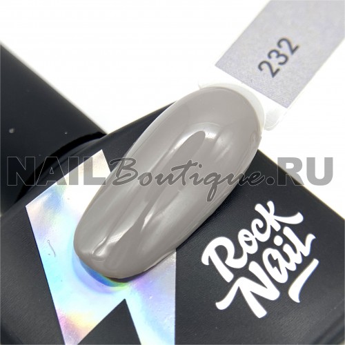 Цветной гель-лак для ногтей RockNail Pop Punk №232 Not Dead, 10 мл