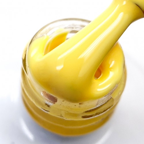 Цветной гель-лак для ногтей желтый Луи Филипп Limited Collection №502, 10 мл