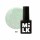 Цветной гель-лак для ногтей зеленый MiLK Soda №523 Kiwi Bomb, 9 мл