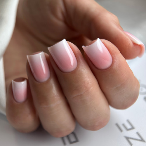Ликвид гель для ногтей Bronze Liquid gel #09 Nude Rose, 15 мл