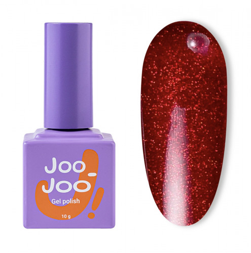 Цветной гель-лак для ногтей Joo-Joo Red №11, 10 мл